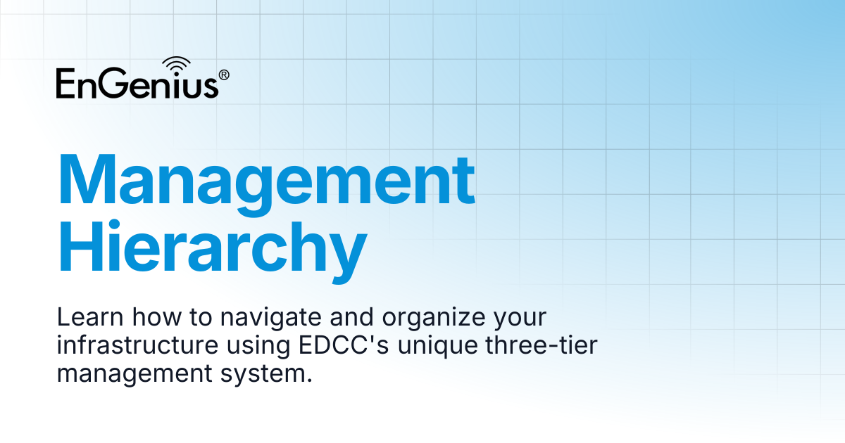 Management Hierarchy | EnGenius Documentation